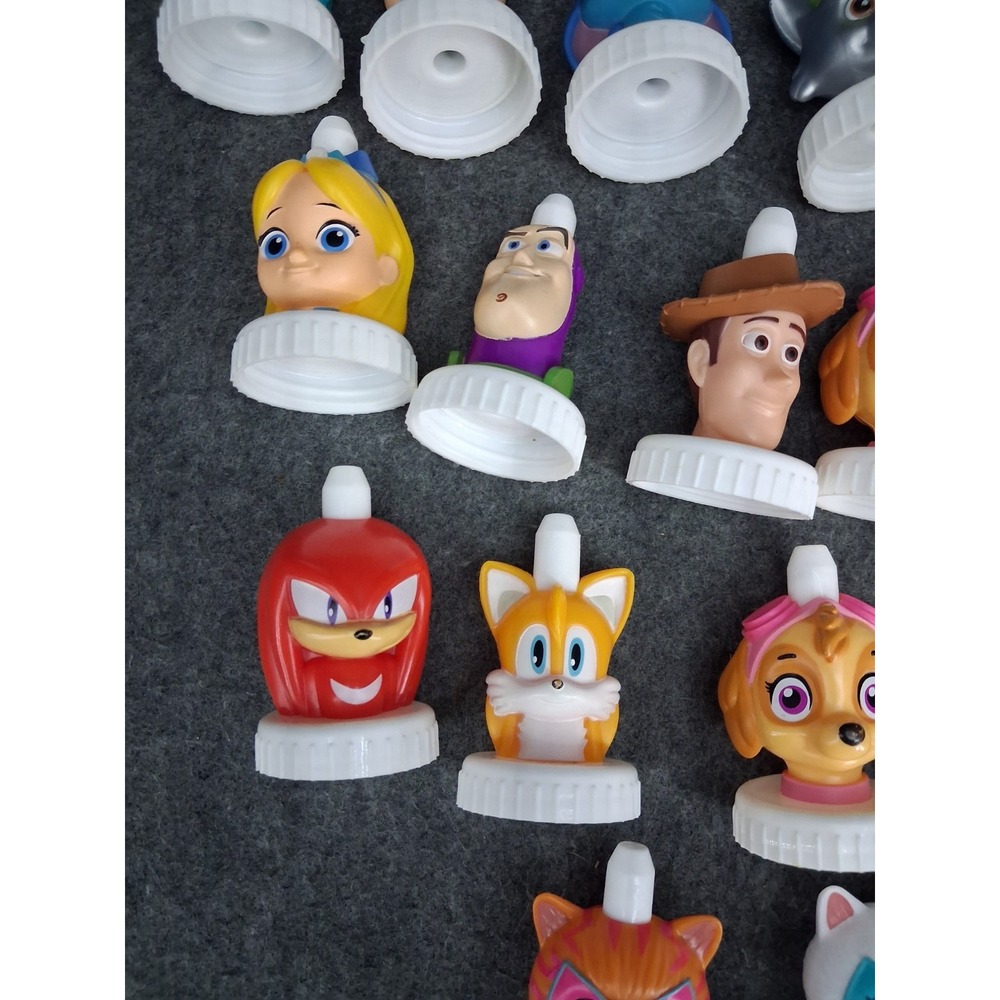 Good2Grow Lot Character Bottle Spout Topper Paw Patrol Disney Bluey Sponge 35 - Picture 9 of 16